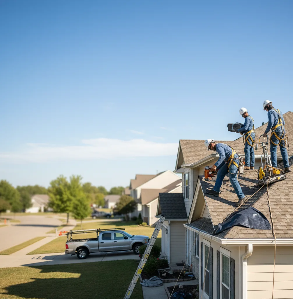 Roof Repair in Ooltewah